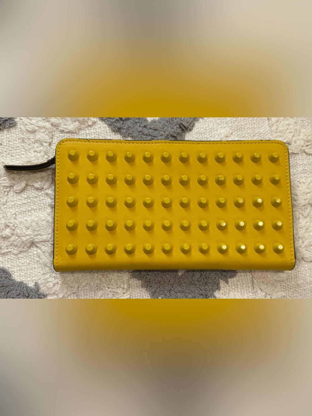 Banana Republic Studded Clutch Wallet